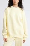 Bp. Fleece Detail Oversize Crewneck Sweatshirt
