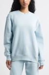Bp. Fleece Detail Oversize Crewneck Sweatshirt