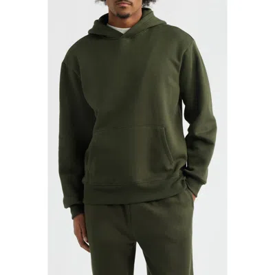 Bp. Fleece Hoodie In Green