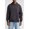 Bp. Fleece Hoodie In Black Faded