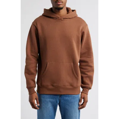 Bp. Fleece Hoodie In Brown