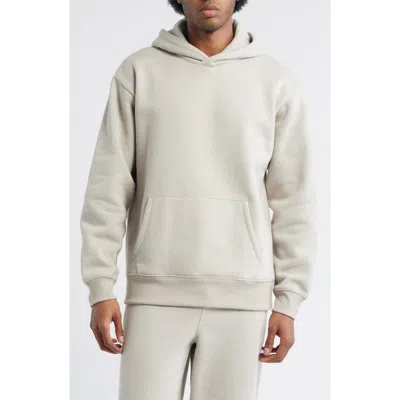 Bp. Fleece Hoodie In Gray