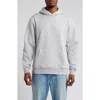 Bp. Fleece Hoodie In Grey Soft Heather