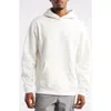 Bp. Fleece Hoodie In Ivory Egret