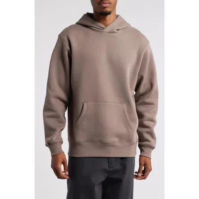 Bp. Fleece Hoodie In Tan Dusk