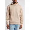 Bp. Fleece Hoodie In Tan Thread