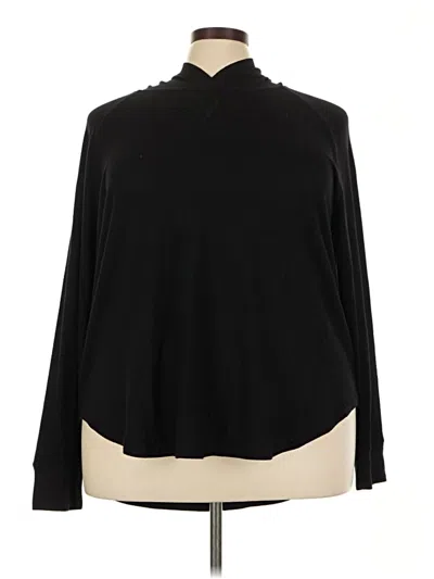 Pre-owned Bp. Fleece Jacket In Black