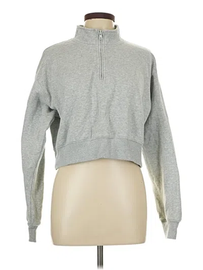 Pre-owned Bp. Fleece Jacket In Gray