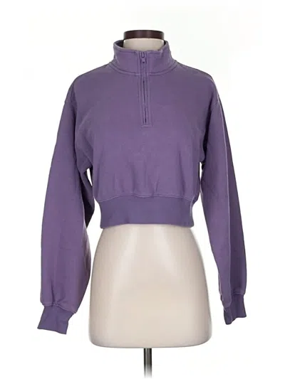 Pre-owned Bp. Fleece Jacket In Purple