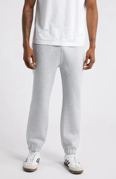Bp. Fleece Joggers In Grey Soft Heather