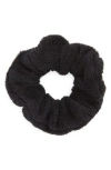 Bp. Fleece Scrunchie In Black