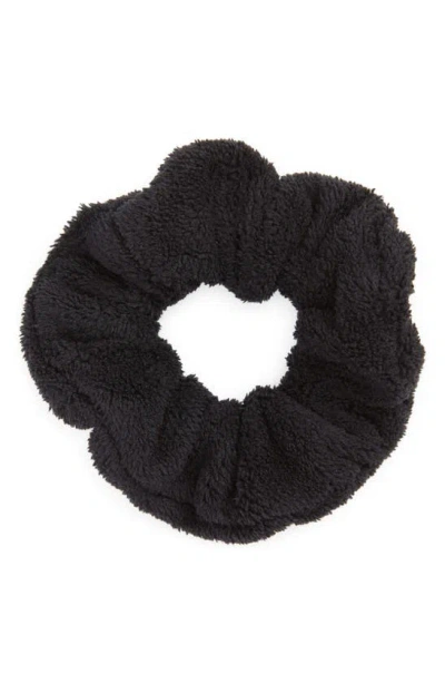 Bp. Fleece Scrunchie In Black