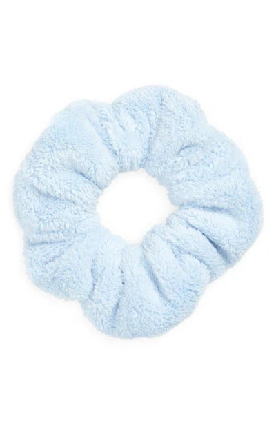 Bp. Fleece Scrunchie In Blue