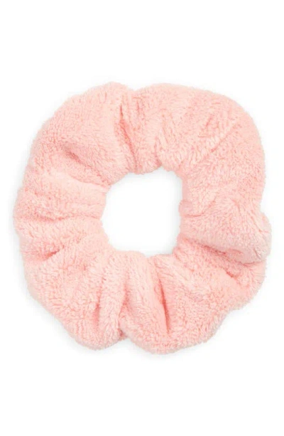 Bp. Fleece Scrunchie In Pink