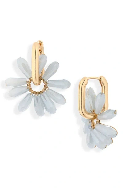 Bp. Floral Drop Earrings In Gold