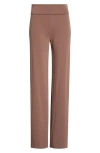 Bp. Foldover Leggings In Brown