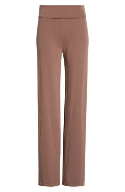 Bp. Foldover Leggings In Brown