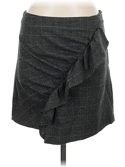 Pre-owned Bp. Formal Skirt In Gray