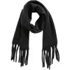 Bp. Fringe Blanket Scarf In Black