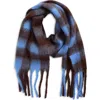 Bp. Fringe Blanket Scarf In Blue