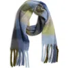 Bp. Fringe Blanket Scarf In Multi
