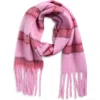 Bp. Fringe Blanket Scarf In Pink