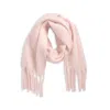 Bp. Fringe Blanket Scarf In Pink