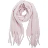 Bp. Fringe Blanket Scarf In Purple