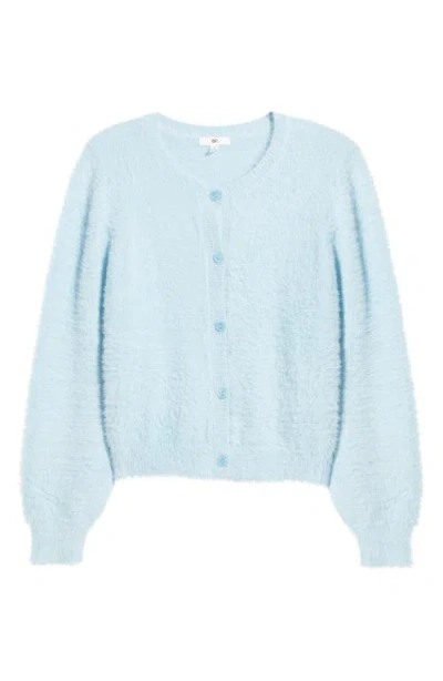 Bp. Fuzzy Scoop Neck Cardigan