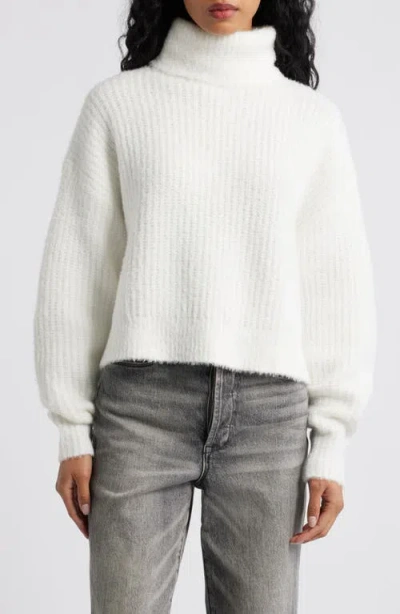 Bp. Fuzzy Turtleneck Sweater In Multi