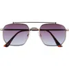 Bp. Gradient Aviator Sunglasses In Pattern