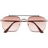 Bp. Gradient Aviator Sunglasses In Multi