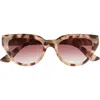 Bp. Gradient Cat Eye Sunglasses In Multi