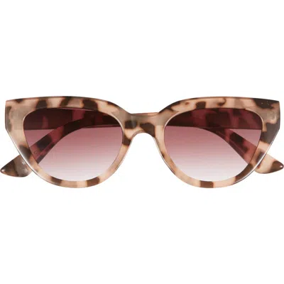 Bp. Gradient Cat Eye Sunglasses In Multi