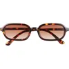 Bp. Gradient Square Sunglasses In Brown