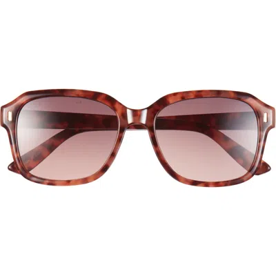 Bp. Gradient Square Sunglasses In Brown