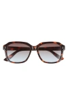 Bp. Gradient Square Sunglasses In Tortoise
