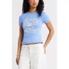 Bp. Graphic Baby Tee In Multi