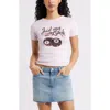 Bp. Graphic Baby Tee In Multi