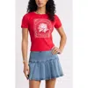 Bp. Graphic Baby Tee In Multi