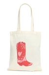 Bp. Graphic Canvas Tote