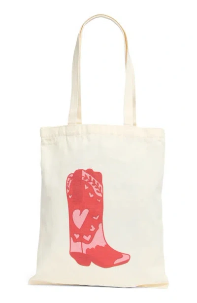Bp. Graphic Canvas Tote