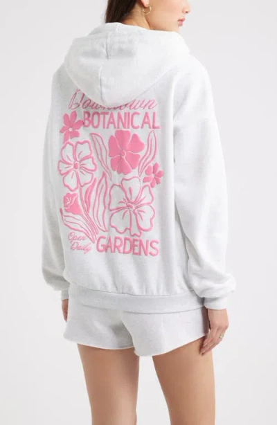 Bp. Graphic Hoodie In White