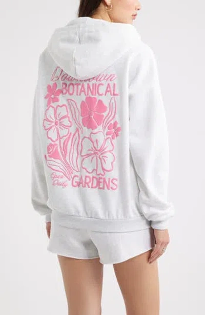 Bp. Graphic Hoodie In White