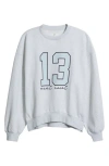 Bp. Graphic Sweatshirt In Blue