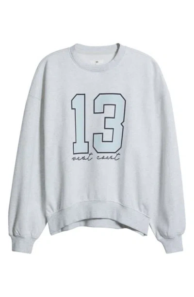 Bp. Graphic Sweatshirt In Blue