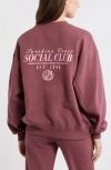 Bp. Graphic Sweatshirt In Animal Print