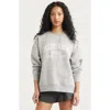 Bp. Graphic Sweatshirt In Grey Heather Cali Sports Club