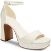 Bp. Helix Platform Ankle Strap Sandal In White