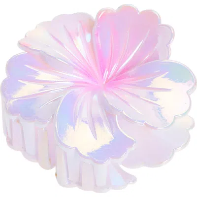 Bp. Hibiscus Claw Clip In Purple